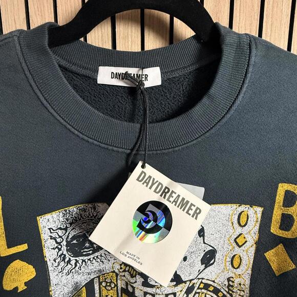 011 Daydreamer Sublime Playing Card Oversized Sweatshirt (Size Small, NWT) - Picture 3 of 6